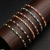Rectangle Zircon Bracelet