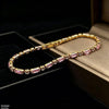 Rectangle Zircon Bracelet