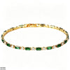 Rectangle Zircon Bracelet