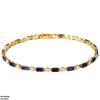 Rectangle Zircon Bracelet