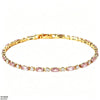 Rectangle Zircon Bracelet