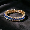 Rectangle Zircon Stone Bracelet