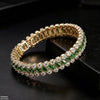 Rectangle Zircon Stone Bracelet