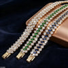 Rectangle Zircon Stone Bracelet