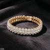 Rectangle Zircon Stone Bracelet