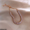 Baguette Joint Hand Bracelet Adjustable