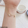 Moon & Star Hand Bracelet Adjustable