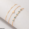 Heart 3 Hand Bracelet