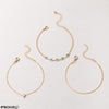 Heart 3 Hand Bracelet