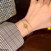 Layered hand Bracelet Adjustable