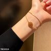 Layered hand Bracelet Adjustable