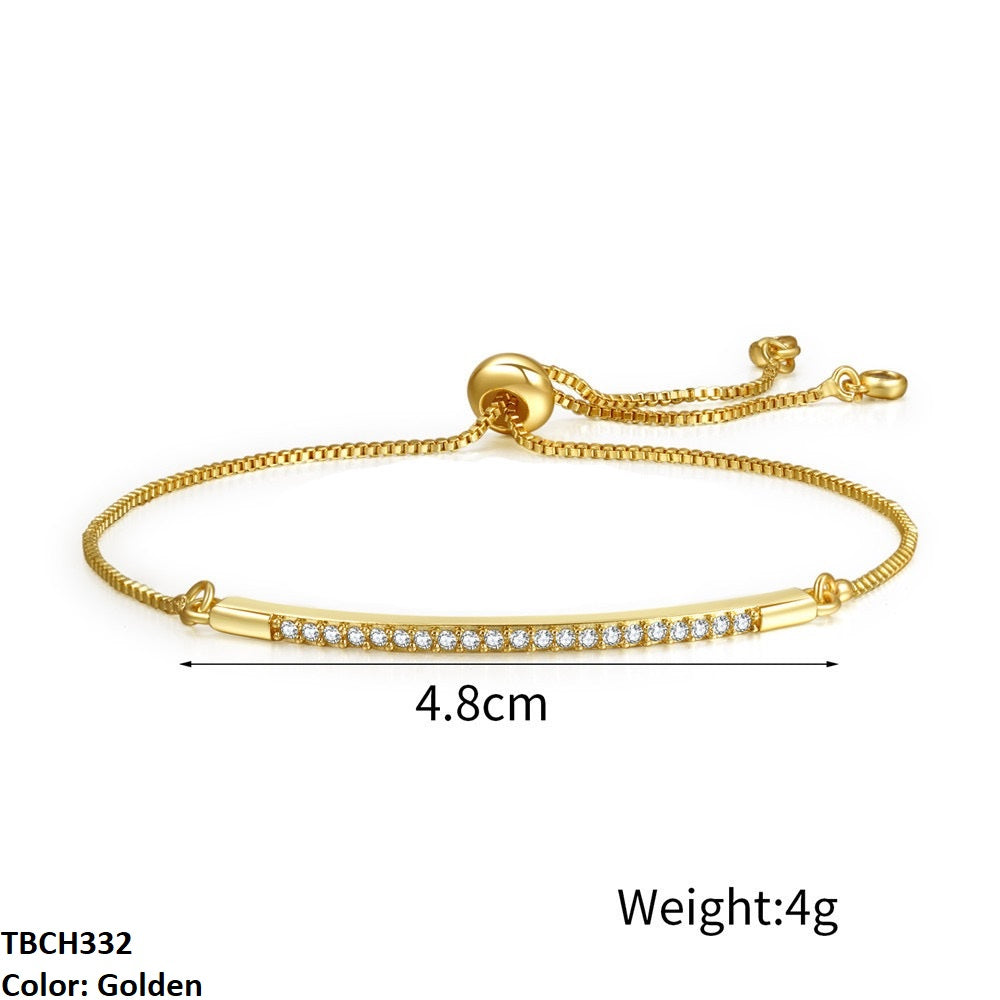 Plain Adjustable Bracelet