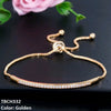 Plain Adjustable Bracelet