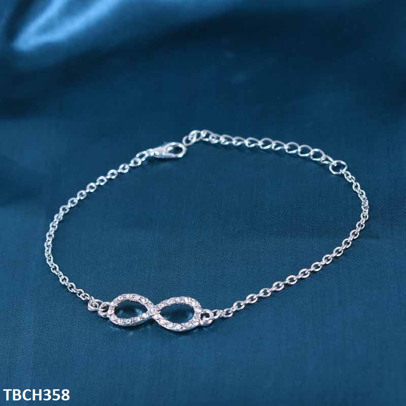 Silver Plain Bracelet