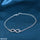 Silver Plain Bracelet