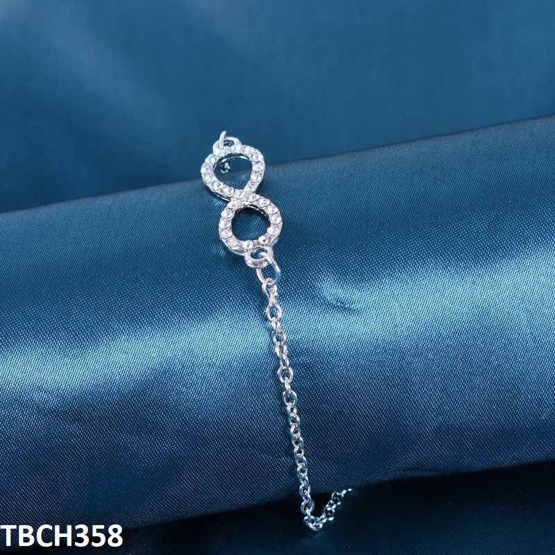 Silver Plain Bracelet