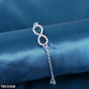 Silver Plain Bracelet