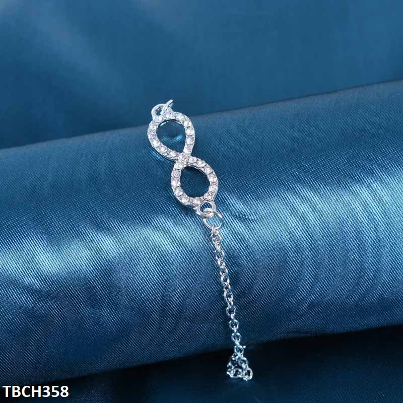 Silver Plain Bracelet