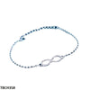 Silver Plain Bracelet