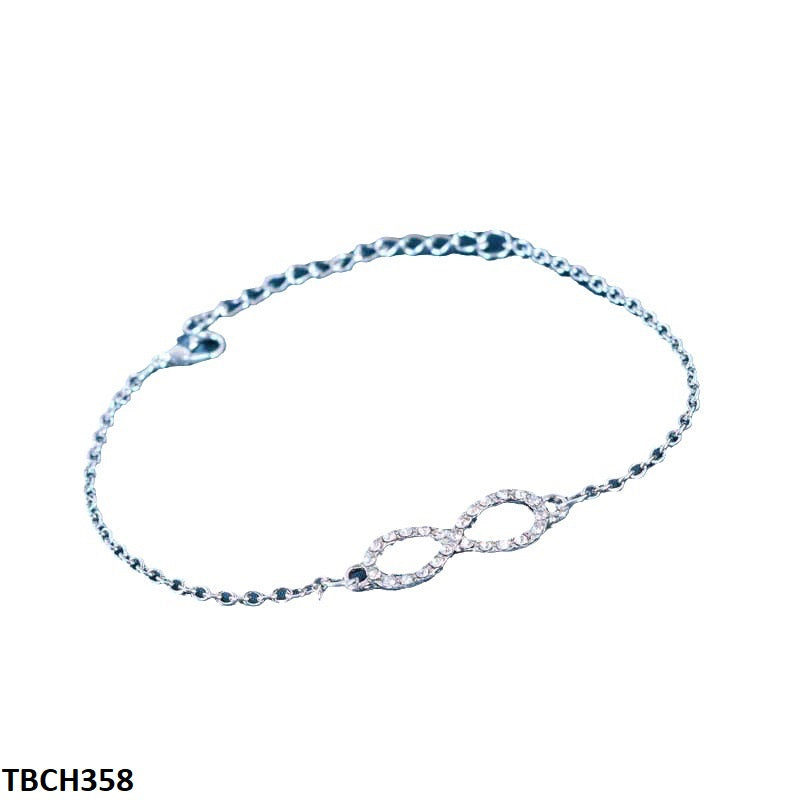 Silver Plain Bracelet