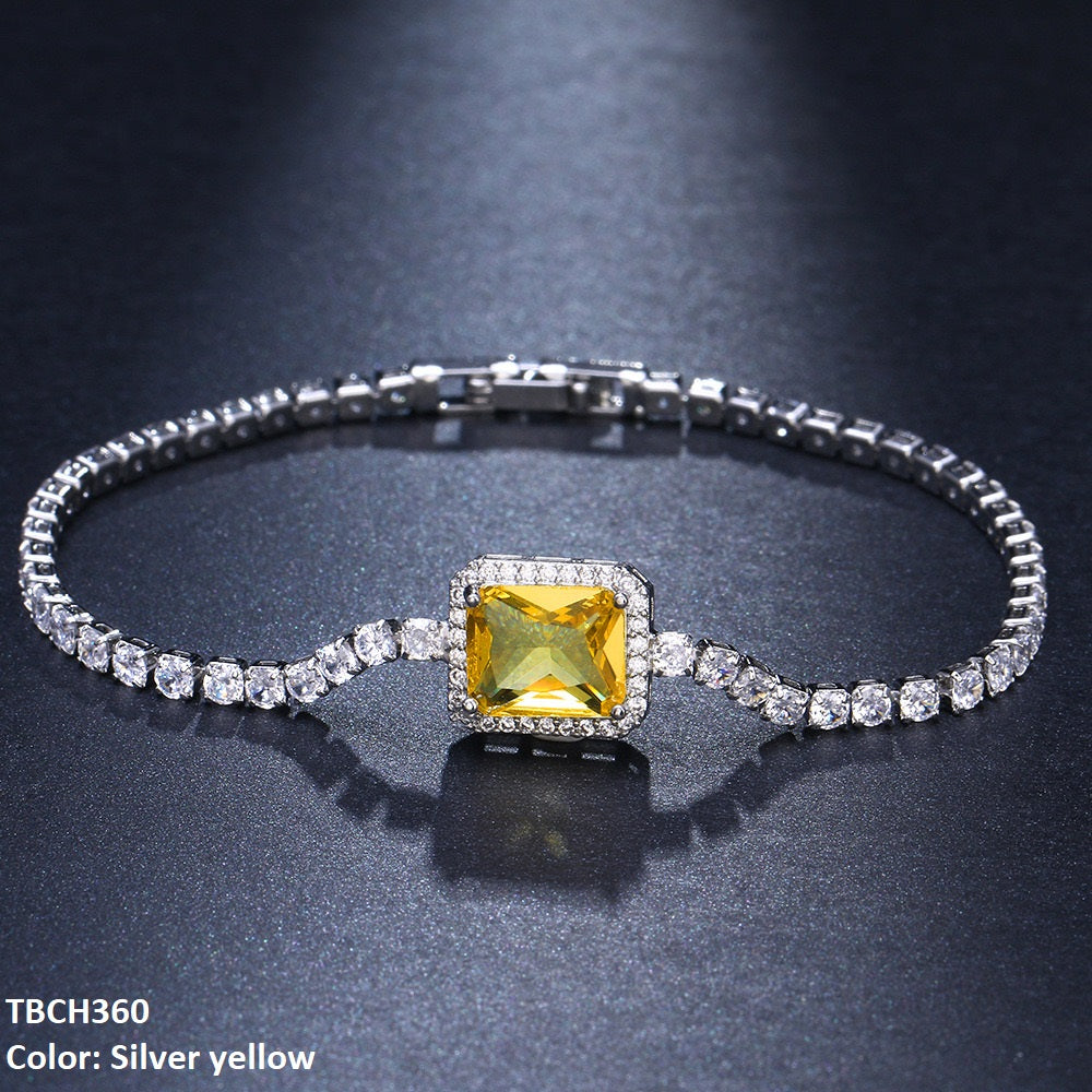 Link Rectangle Bracelet