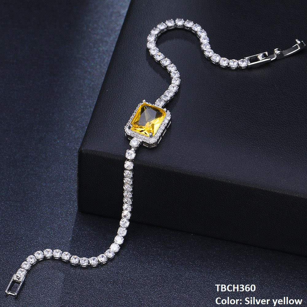Link Rectangle Bracelet