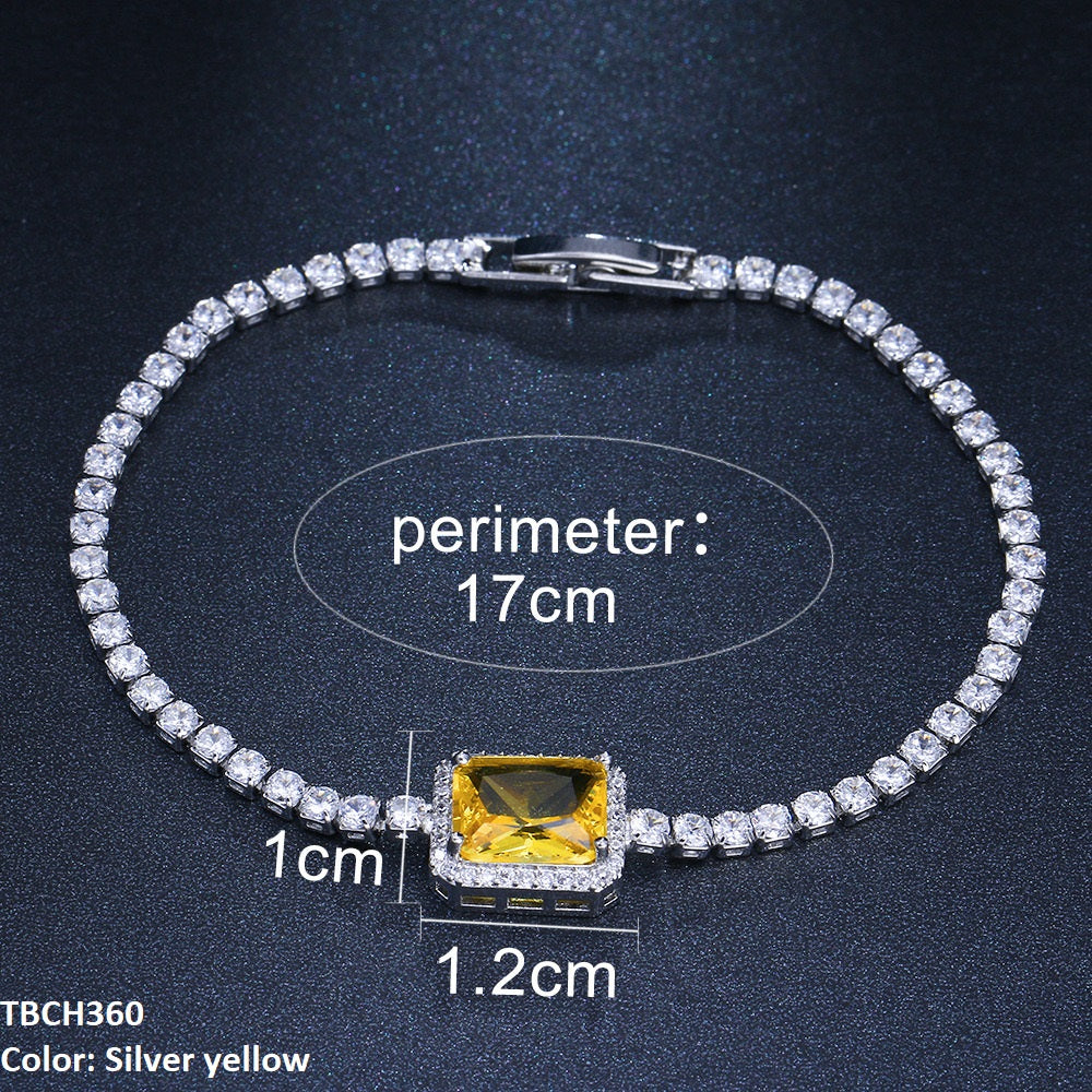 Link Rectangle Bracelet