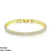 Round Link Bracelet