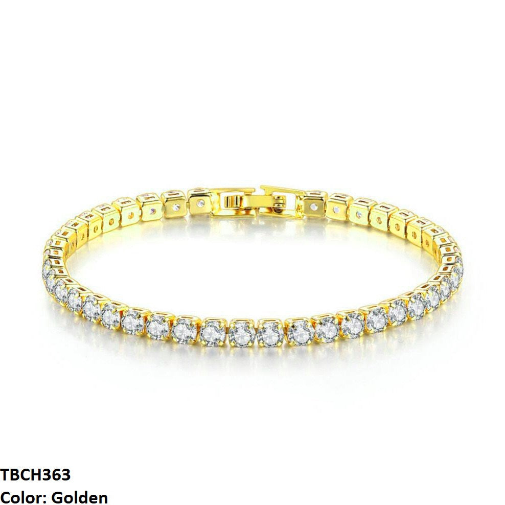 Round Link Bracelet