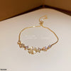 Flower Layer Bracelet