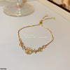Flower Layer Bracelet