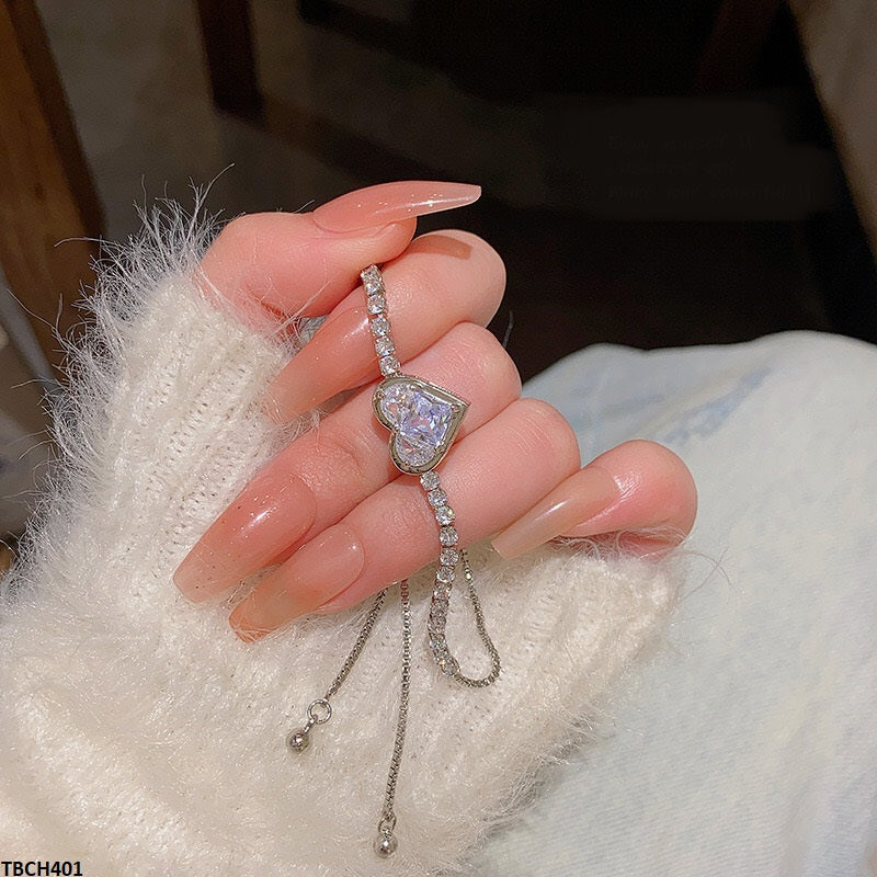 Heart Bracelet Adjustable