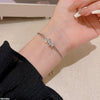 Double Butterfly Bracelet Adjustable