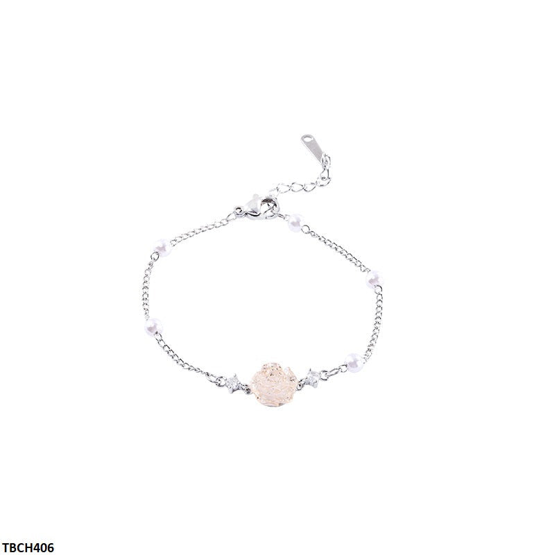 Flower Bracelet Adjustable