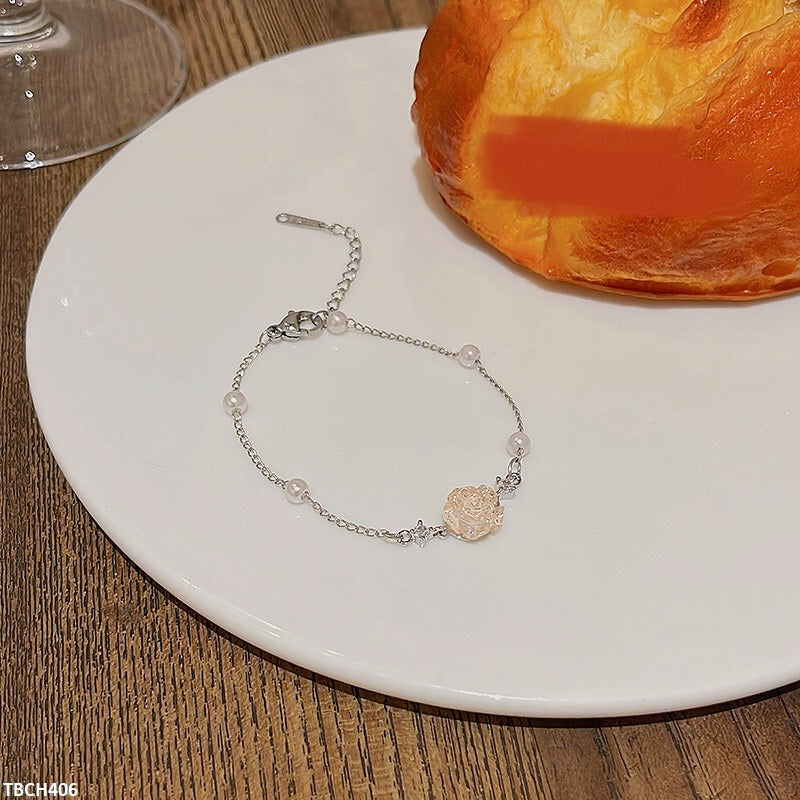 Flower Bracelet Adjustable