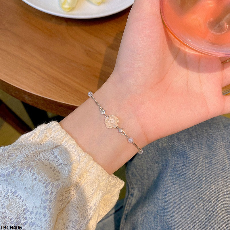 Flower Bracelet Adjustable
