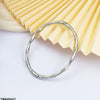 Plain Jointed Sticks Openable Bracelet