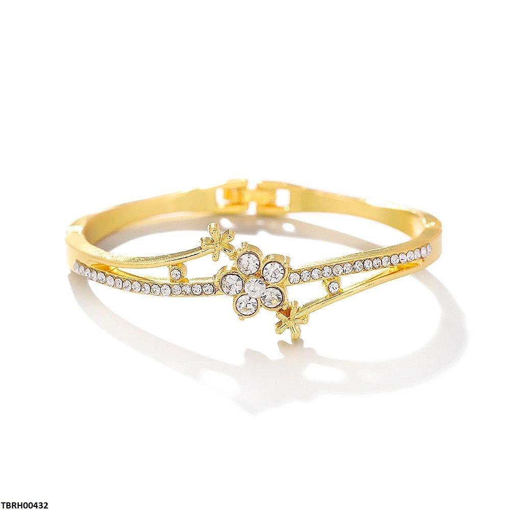 Flower Hand Bracelet