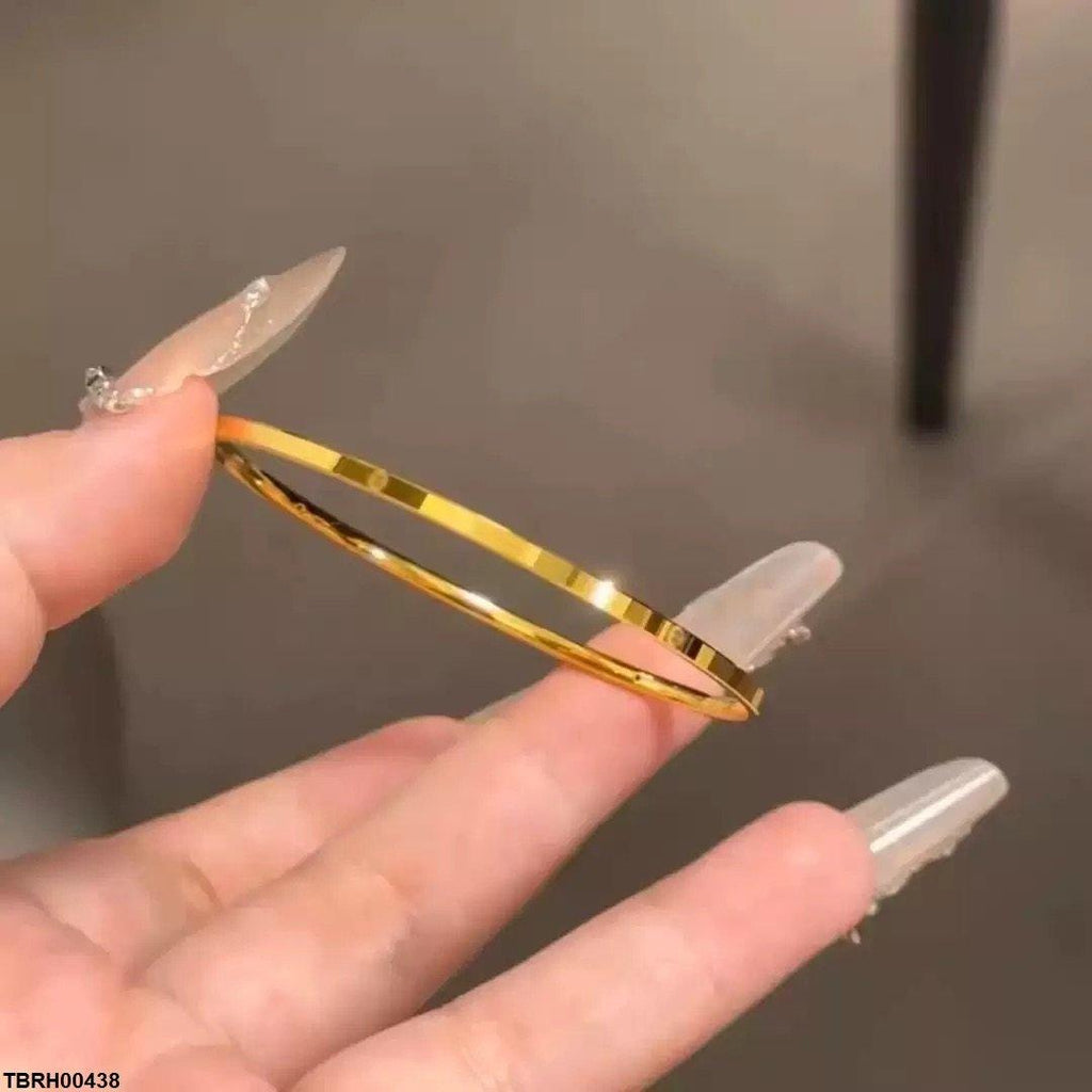 Round Plain Bracelet