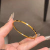 Round Plain Bracelet