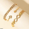 Infinite Stone Bracelet Set