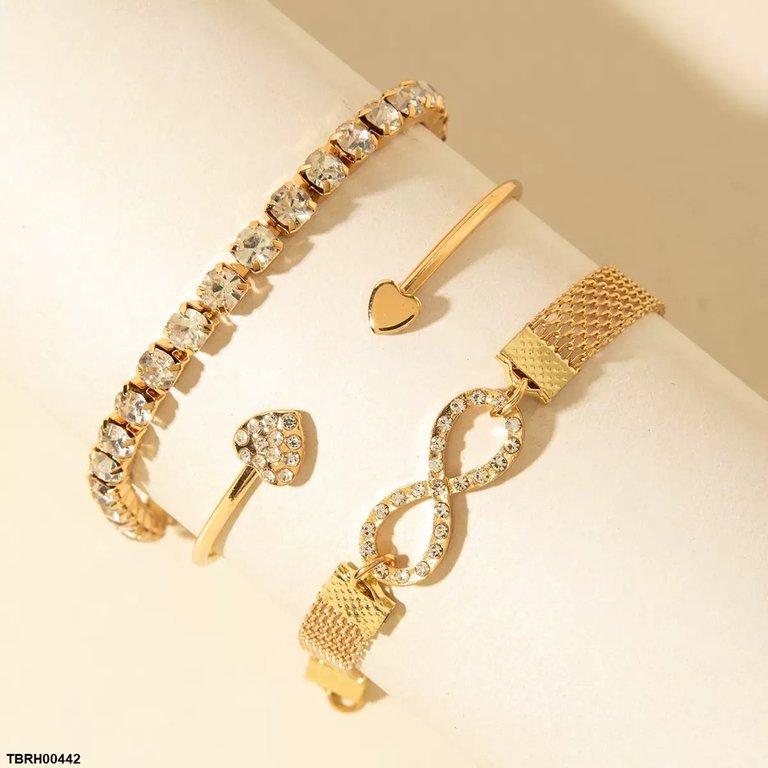 Infinite Stone Bracelet Set