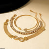 Infinite Stone Bracelet Set