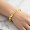 Stainless Steel Round Braclet
