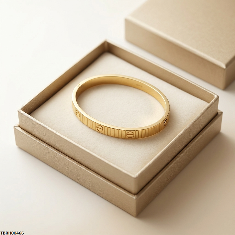 Stainless Steel Round Braclet