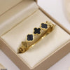 Stainless Steel Flower Shape Braclet