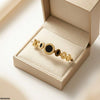 Stainless Steel Oval Round Braclet
