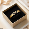 Stainless Steel Double Round Braclet