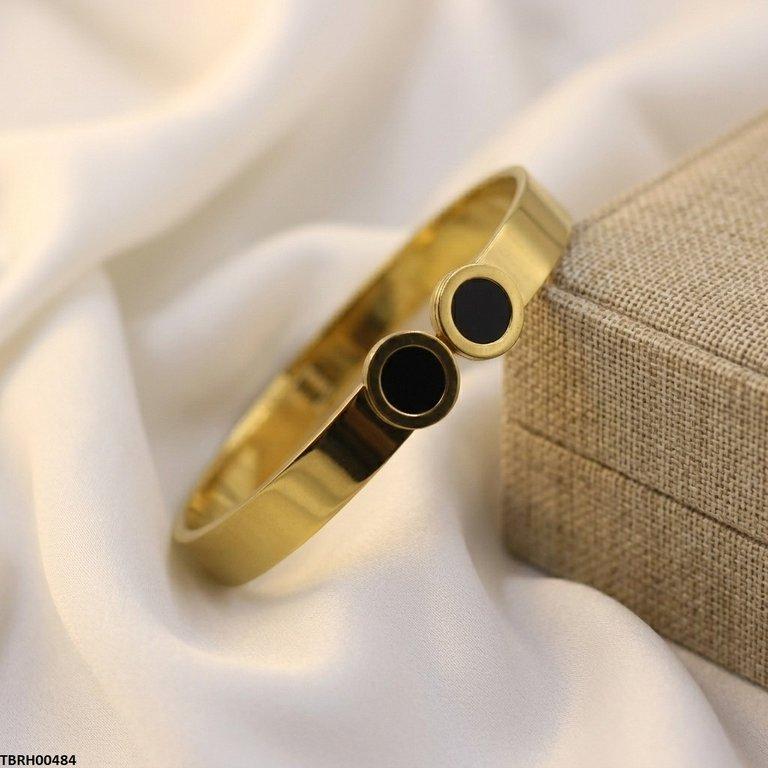 Stainless Steel Double Round Braclet
