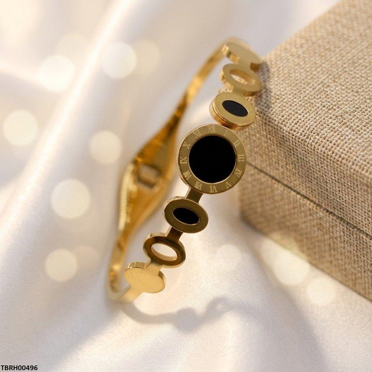 Stainless Steel Round/Oval Stone Bracelet